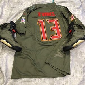 Mike evans buccaneer jersey Nike salute to service